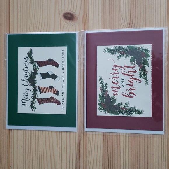 Handmade 'Twas The Night Before Christmas Cards Stationery Set - Picture 7 of 15
